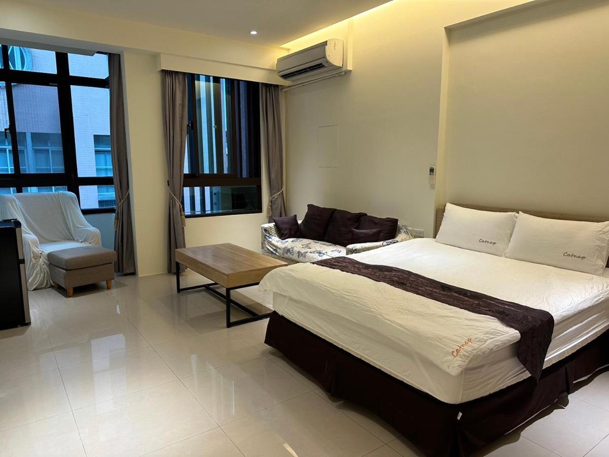Catnap Hotel Luodong Exterior foto